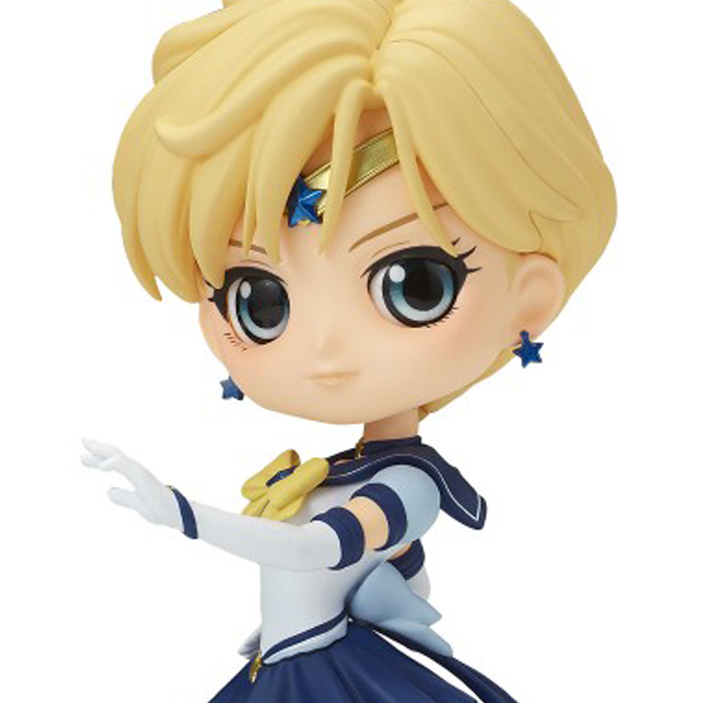 Pretty Guardian Sailor Moon Cosmos The Movie - Figurine Eternal Sailor Uranus Q Posket Ver.A