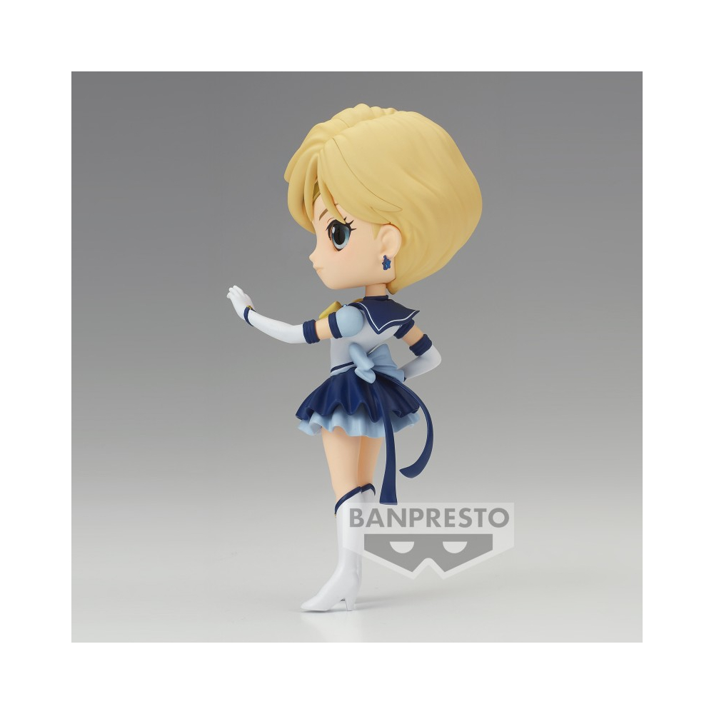 Pretty Guardian Sailor Moon Cosmos The Movie - Figurine Eternal Sailor Uranus Q Posket Ver.A