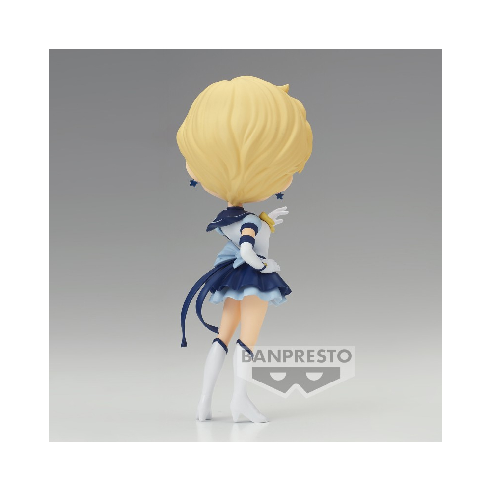 Pretty Guardian Sailor Moon Cosmos The Movie - Figurine Eternal Sailor Uranus Q Posket Ver.A