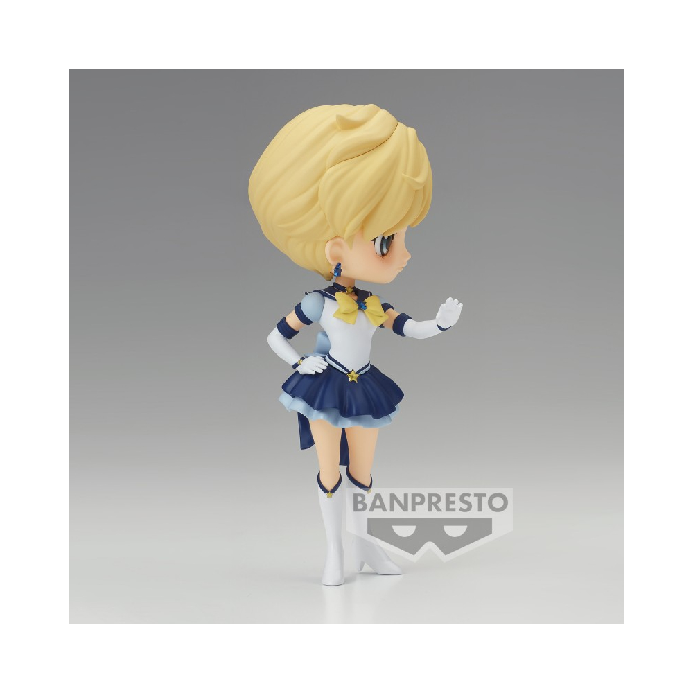 Pretty Guardian Sailor Moon Cosmos The Movie - Figurine Eternal Sailor Uranus Q Posket Ver.A