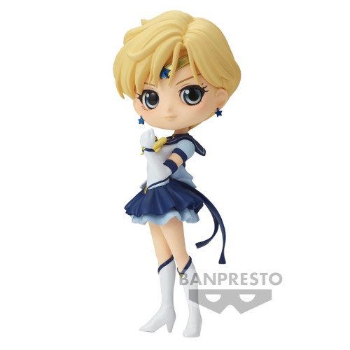 Pretty Guardian Sailor Moon Cosmos The Movie - Figurine Eternal Sailor Uranus Q Posket Ver.B