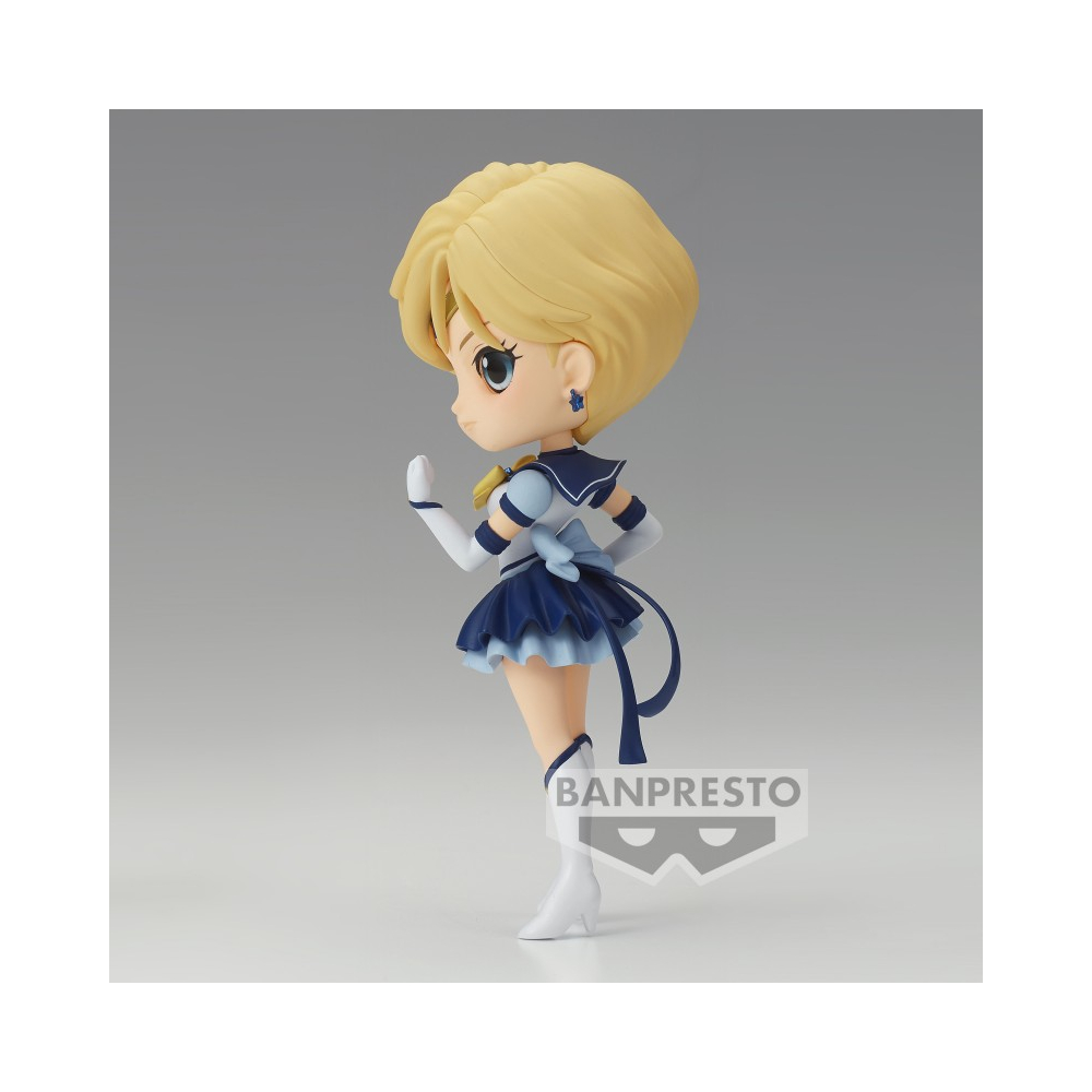 Pretty Guardian Sailor Moon Cosmos The Movie - Figurine Eternal Sailor Uranus Q Posket Ver.B