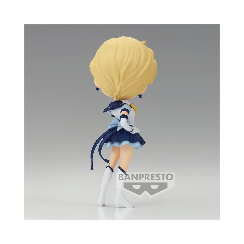 Pretty Guardian Sailor Moon Cosmos The Movie - Figurine Eternal Sailor Uranus Q Posket Ver.B