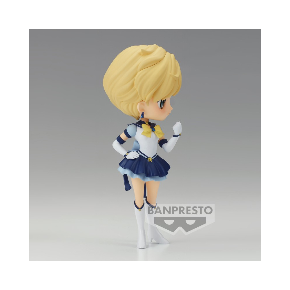 Pretty Guardian Sailor Moon Cosmos The Movie - Figurine Eternal Sailor Uranus Q Posket Ver.B