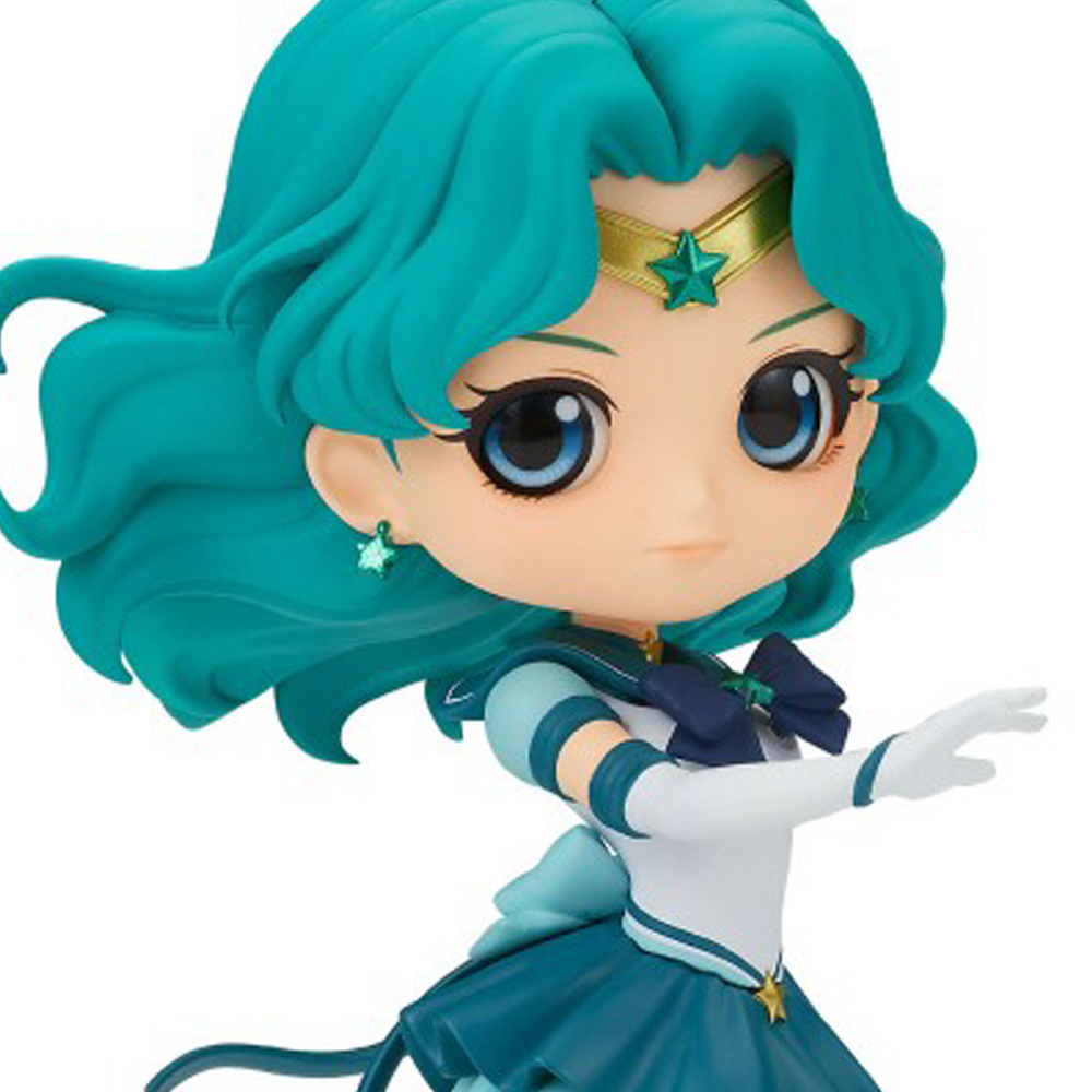 Pretty Guardian Sailor Moon Cosmos The Movie - Figurine Eternal Sailor Neptune Q Posket Ver.A