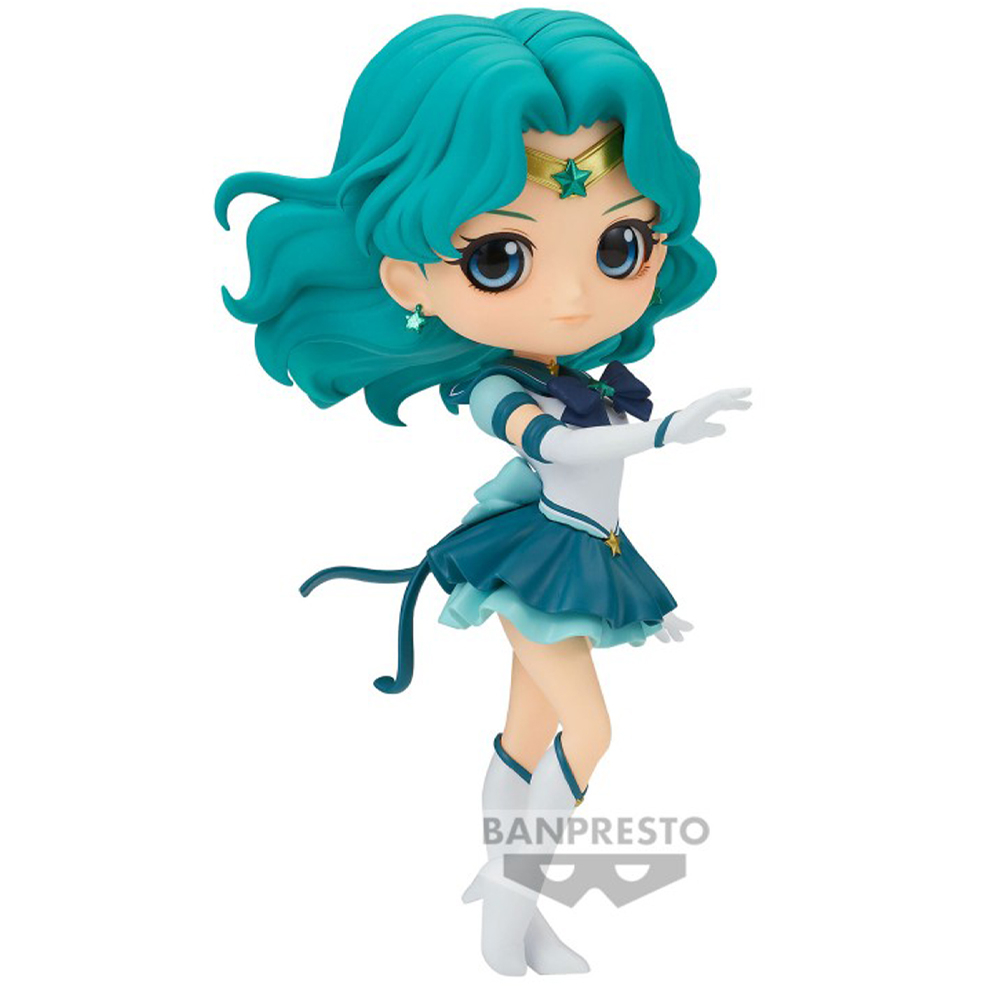 Pretty Guardian Sailor Moon Cosmos The Movie - Figurine Eternal Sailor Neptune Q Posket Ver.A