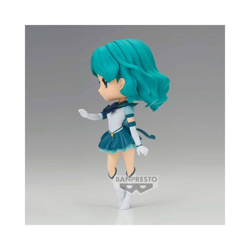 Pretty Guardian Sailor Moon Cosmos The Movie - Figurine Eternal Sailor Neptune Q Posket Ver.A