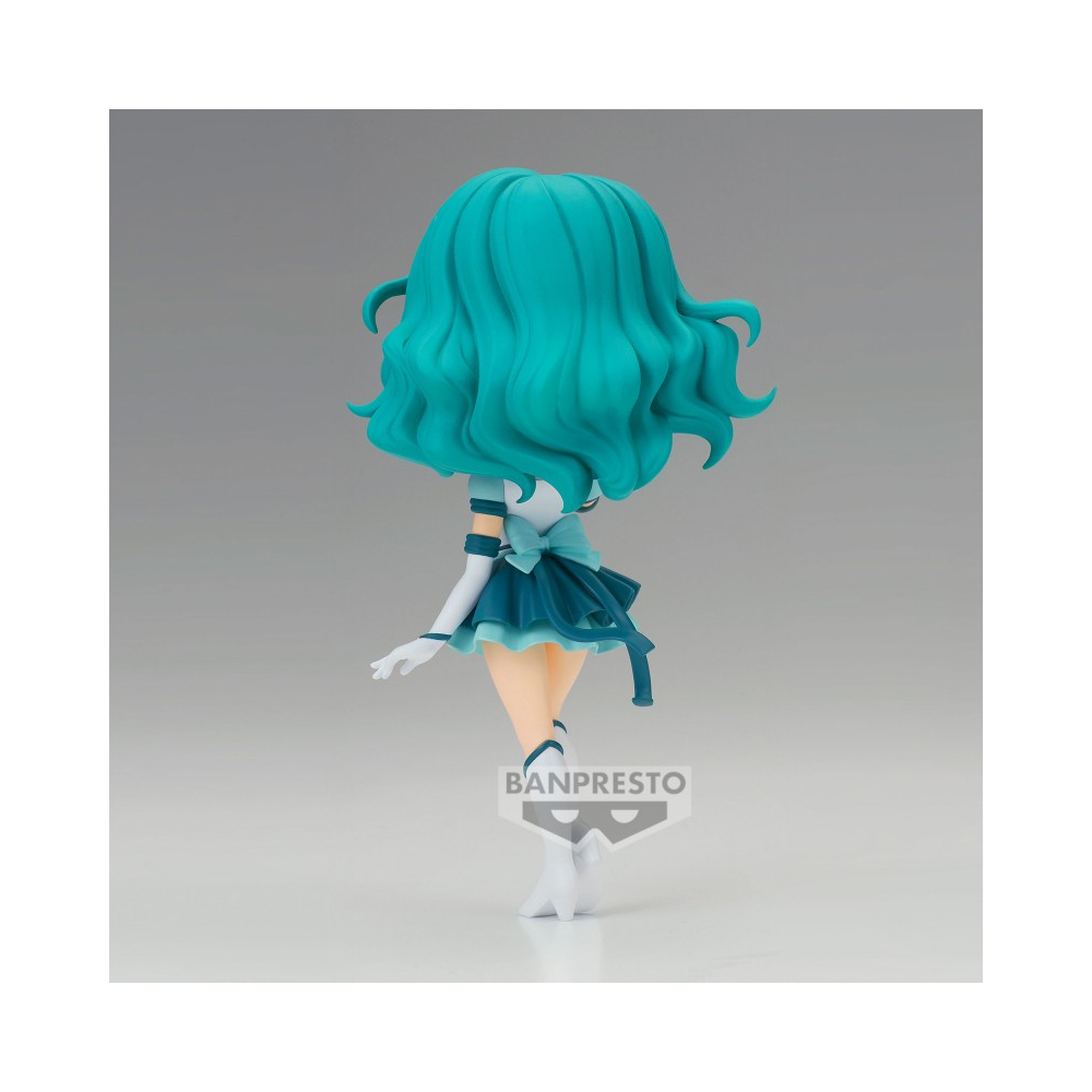 Pretty Guardian Sailor Moon Cosmos The Movie - Figurine Eternal Sailor Neptune Q Posket Ver.A