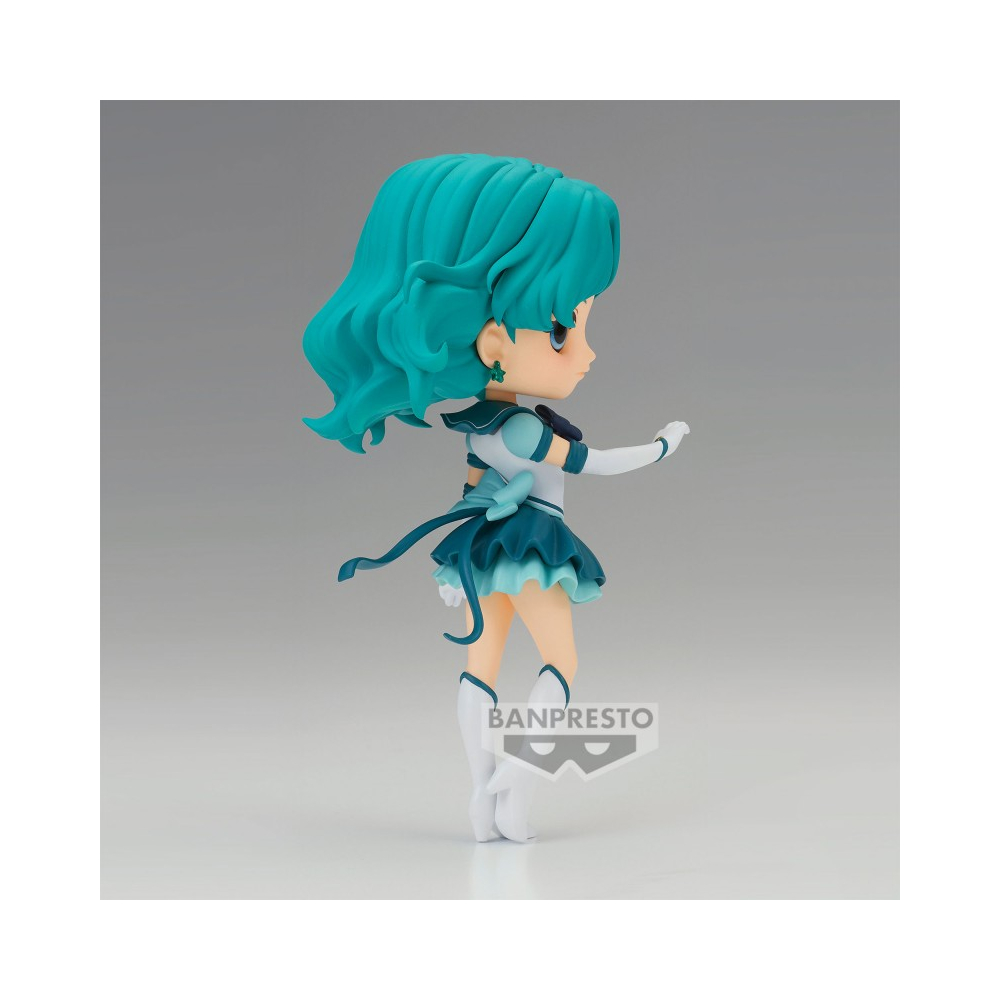 Pretty Guardian Sailor Moon Cosmos The Movie - Figurine Eternal Sailor Neptune Q Posket Ver.A