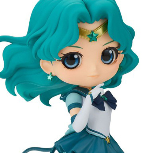 Pretty Guardian Sailor Moon Cosmos The Movie - Figurine Eternal Sailor Neptune Q Posket Ver.B