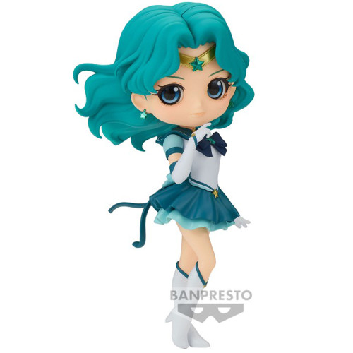 Pretty Guardian Sailor Moon Cosmos The Movie - Figurine Eternal Sailor Neptune Q Posket Ver.B