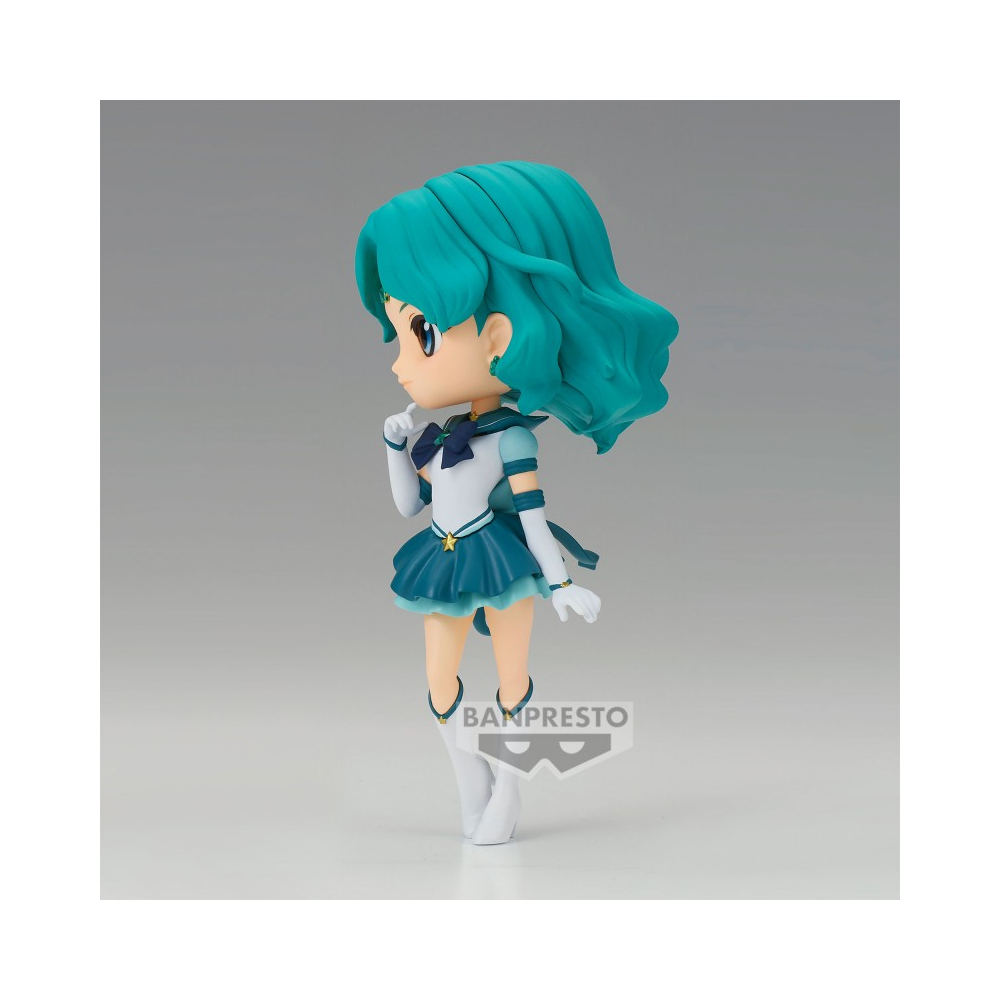 Pretty Guardian Sailor Moon Cosmos The Movie - Figurine Eternal Sailor Neptune Q Posket Ver.B