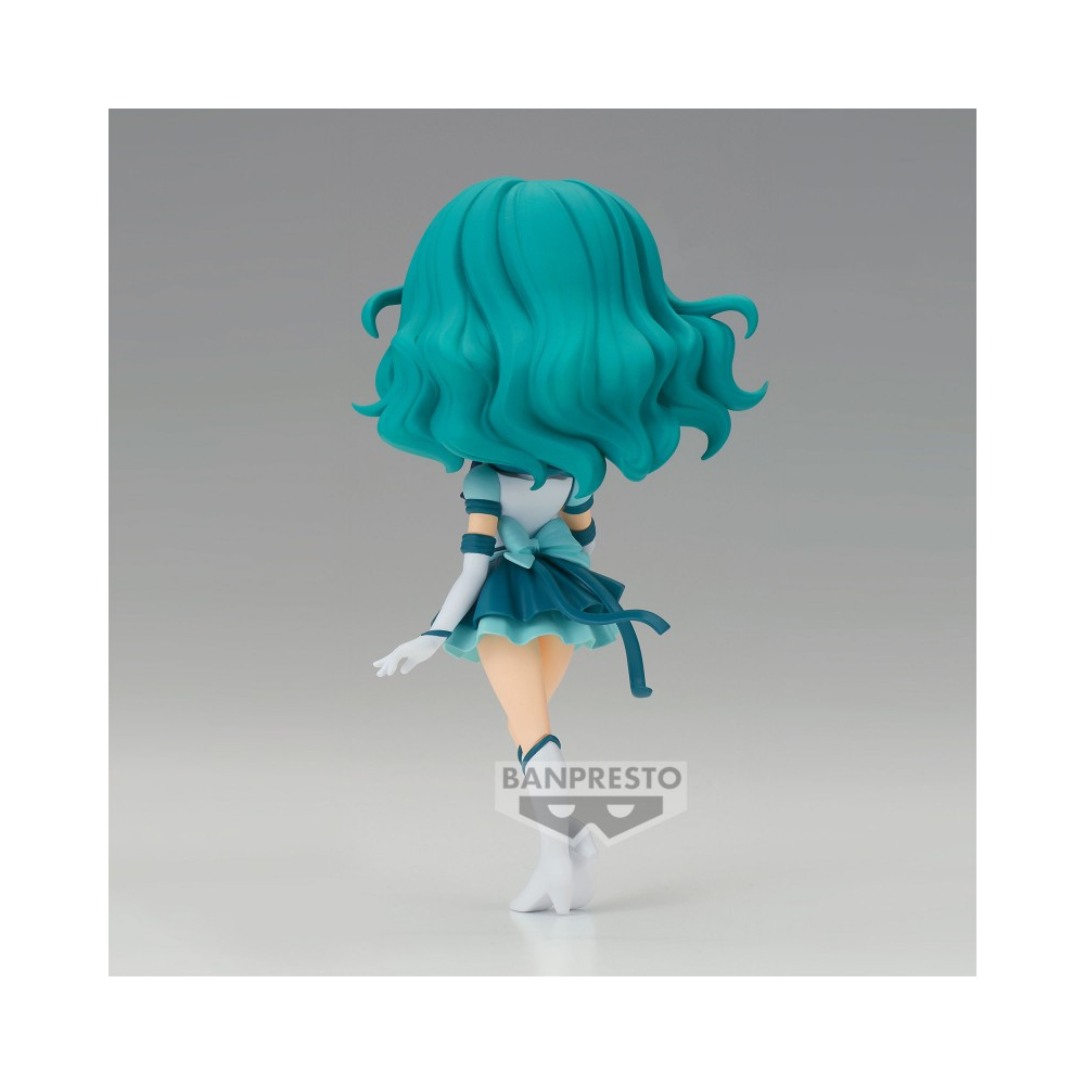 Pretty Guardian Sailor Moon Cosmos The Movie - Figurine Eternal Sailor Neptune Q Posket Ver.B