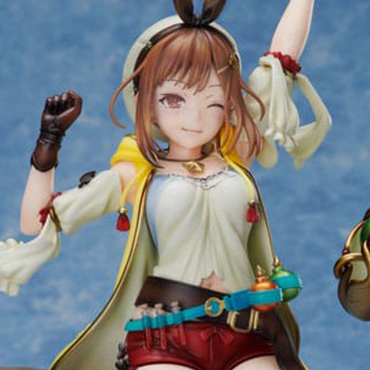 Atelier Ryza Ever Darkness & The Secret Hideout - Figurine Reisalin Stout 1/7