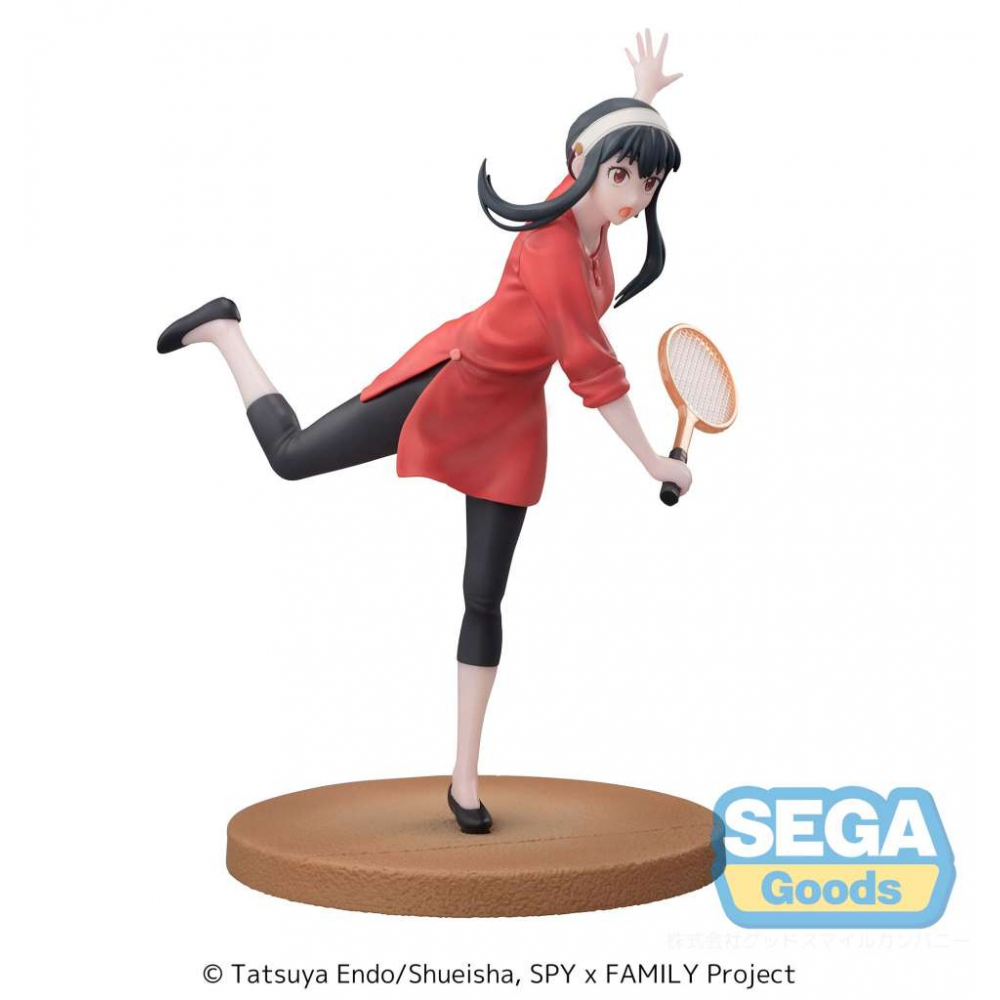 Spy × Family - Figurine Yor Forger Luminasta Tennis Ver.