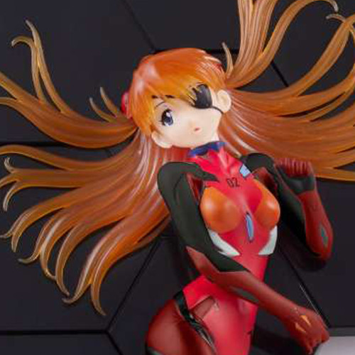 Rebuild Of Evangelion - Figurine Asuka Langley  Luminasta New Theatrical Ver.