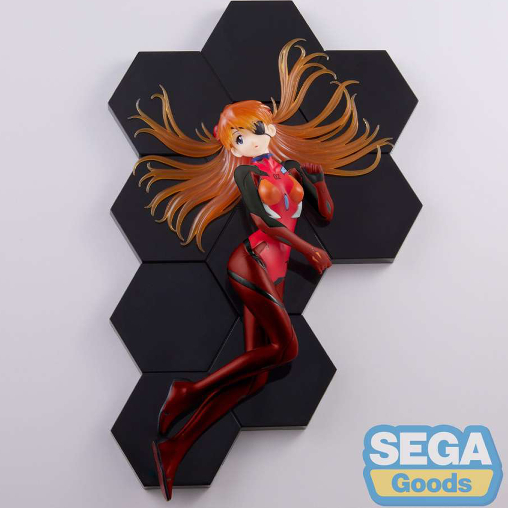 Rebuild Of Evangelion - Figurine Asuka Langley  Luminasta New Theatrical Ver.