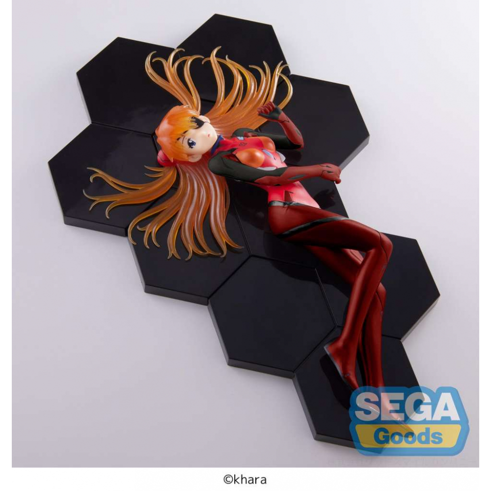 Rebuild Of Evangelion - Figurine Asuka Langley  Luminasta New Theatrical Ver.