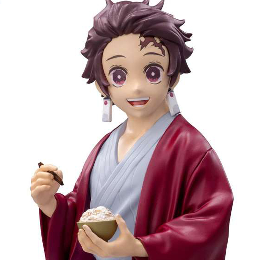 Demon Slayer Kimetsu No Yaiba - Figurine Kamado Tanjiro PM Perching Swordsmith Village Ver.