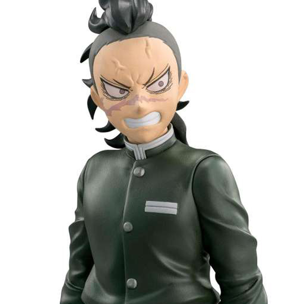 Demon Slayer Kimetsu No Yaiba - Figurine Genya Shinazugawa PM Perching Swordsmith Village Ver.