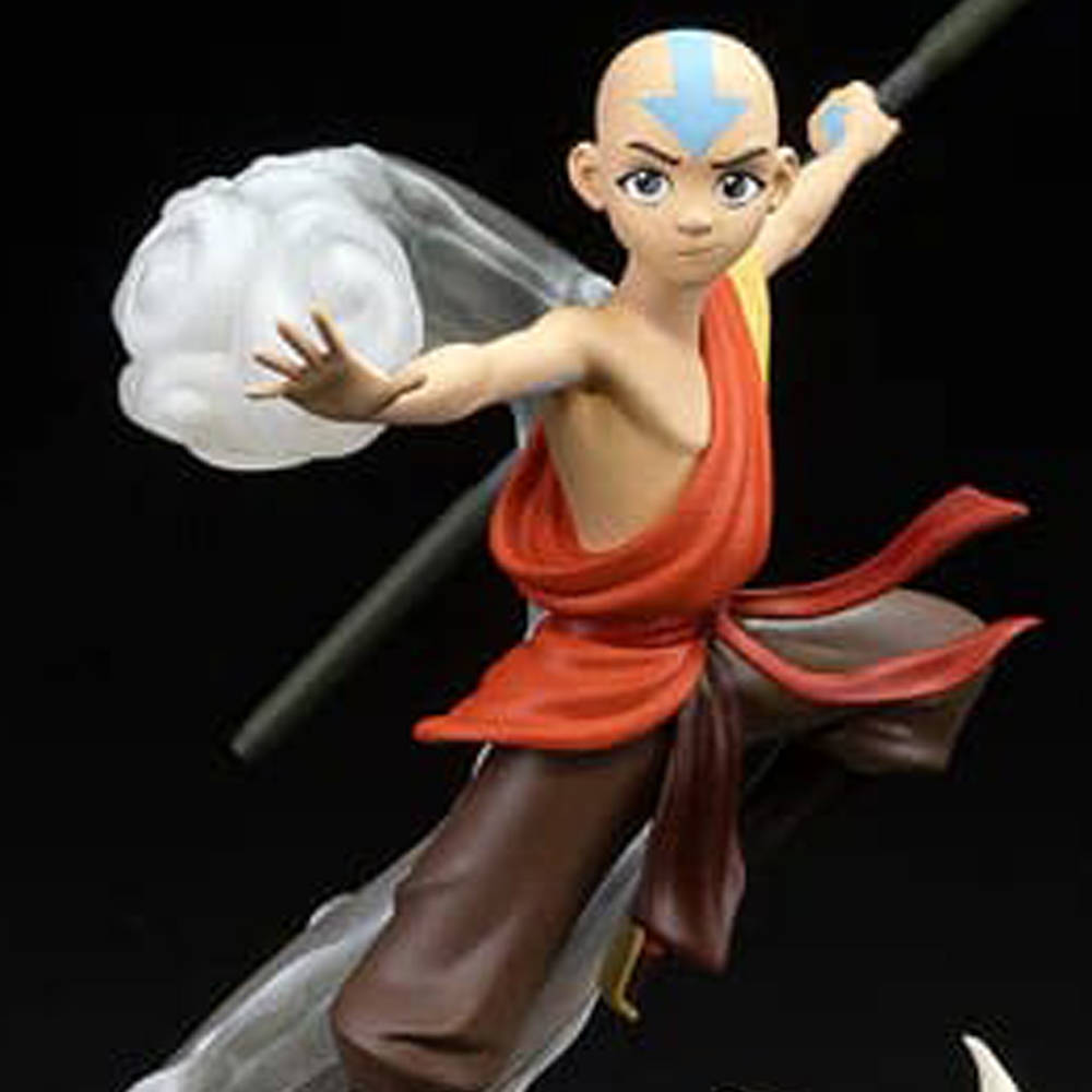 Avatar Le Dernier Maître De L'air - Figurine Aang & Momo