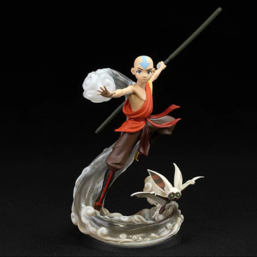 Avatar Le Dernier Maître De L'air - Figurine Aang & Momo