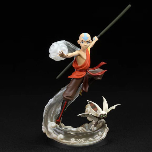 Avatar Le Dernier Maître De L'air - Figurine Aang & Momo