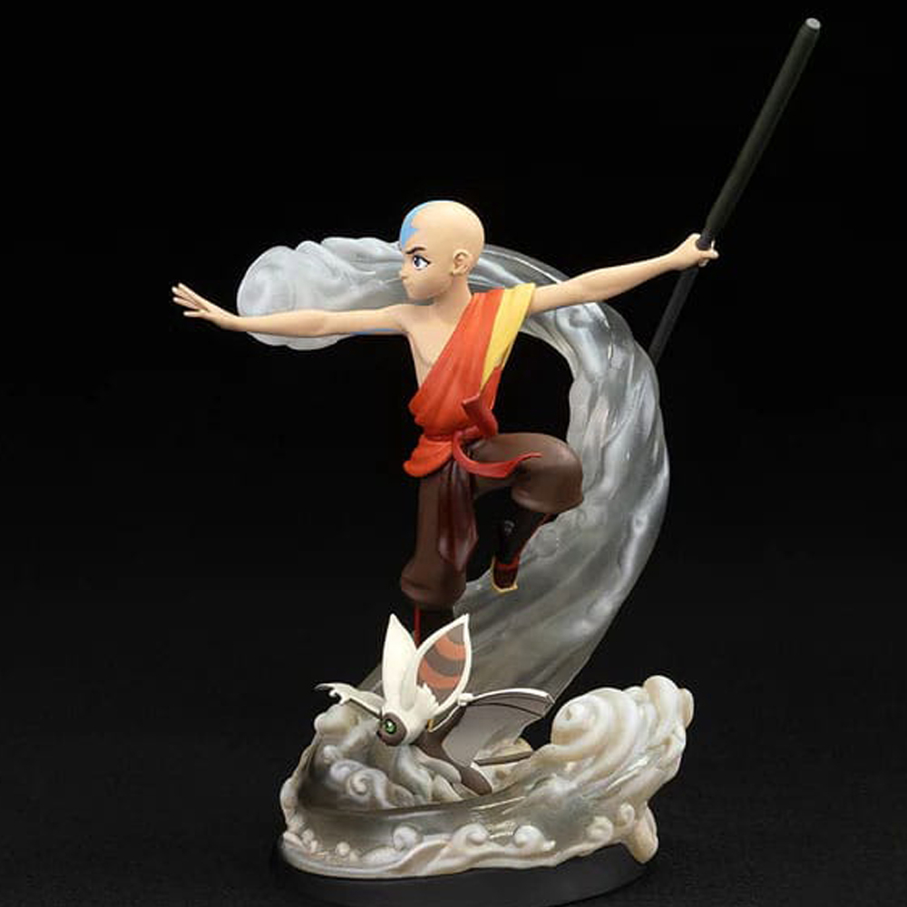 Avatar Le Dernier Maître De L'air - Figurine Aang & Momo