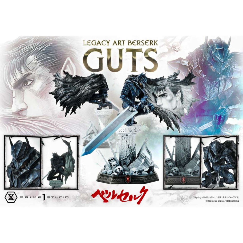 Berserk - Figurine Guts Legacy Art Bonus Ver.