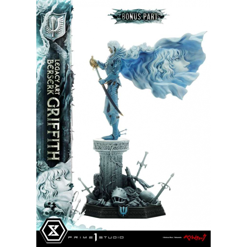 Berserk - Figurine Griffith Legacy Art Bonus Ver.