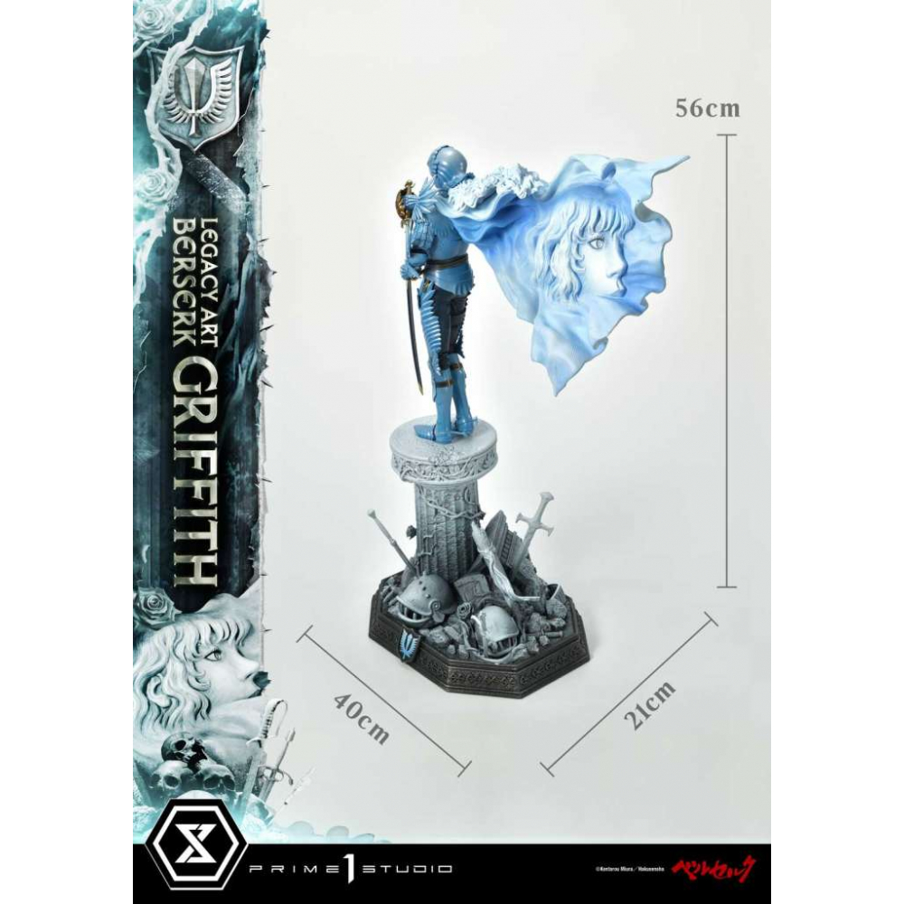 Berserk - Figurine Griffith Legacy Art Bonus Ver.