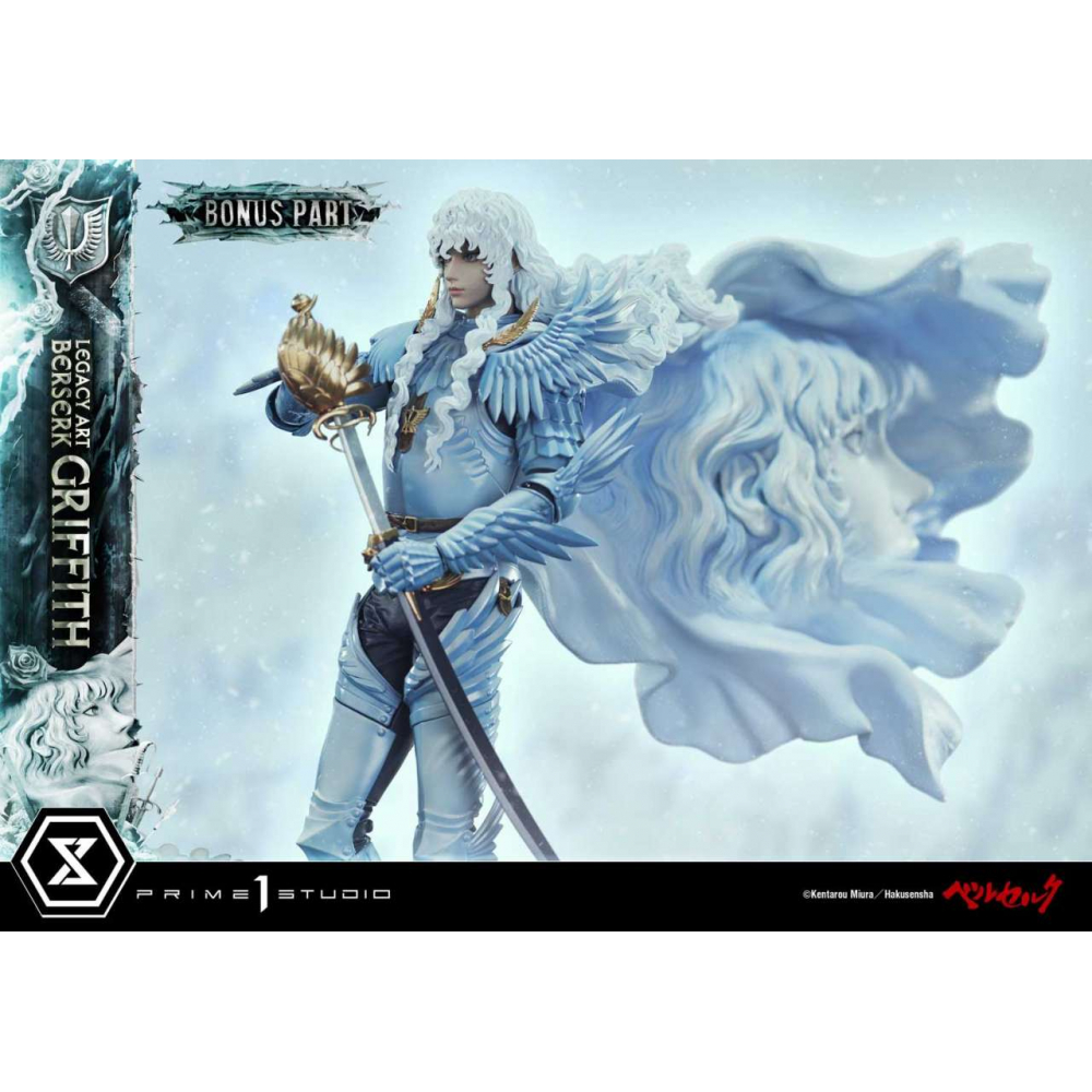 Berserk - Figurine Griffith Legacy Art Bonus Ver.