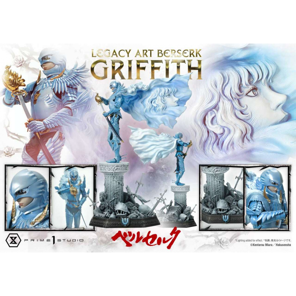 Berserk - Figurine Griffith Legacy Art Bonus Ver.