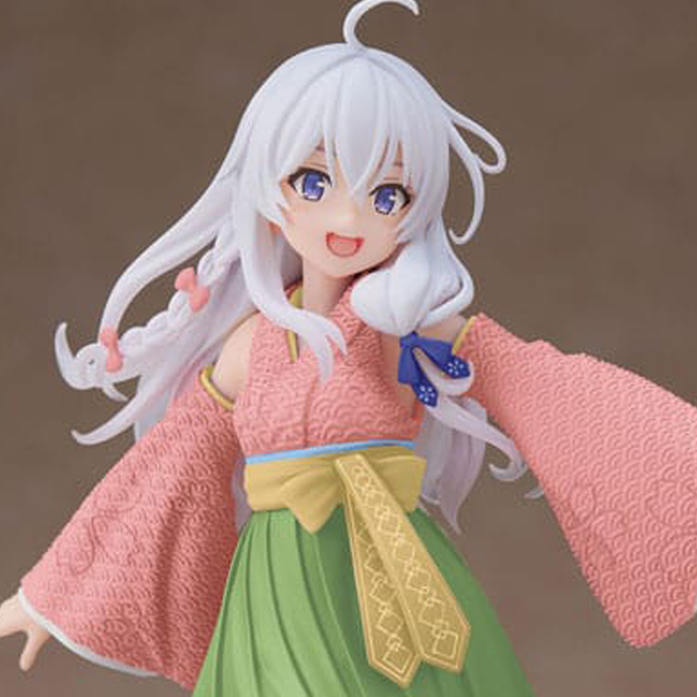 Wandering Witch - Figurine Elaina Renewal Sakura Kimono Ver.