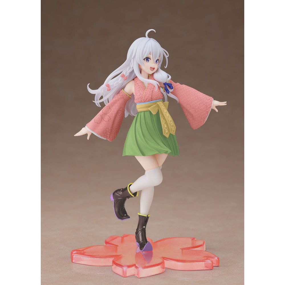 Wandering Witch - Figurine Elaina Renewal Sakura Kimono Ver.