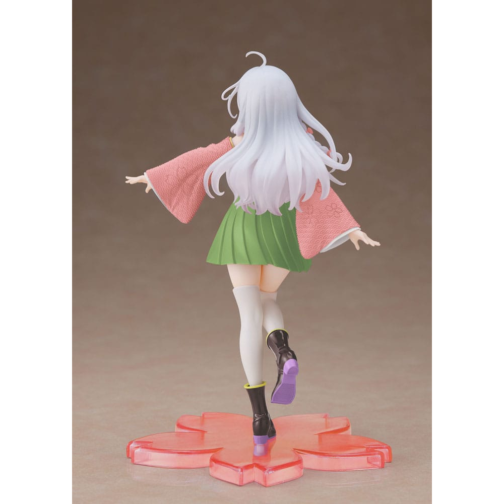 Wandering Witch - Figurine Elaina Renewal Sakura Kimono Ver.