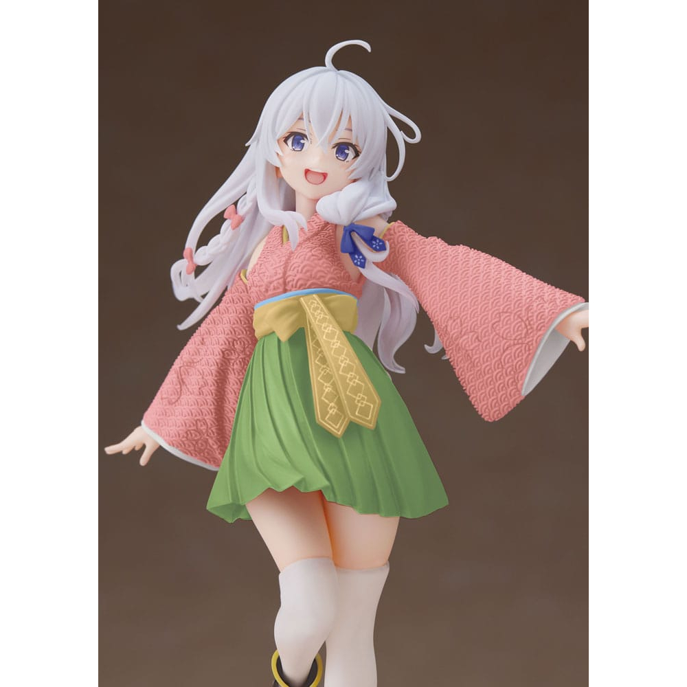 Wandering Witch - Figurine Elaina Renewal Sakura Kimono Ver.