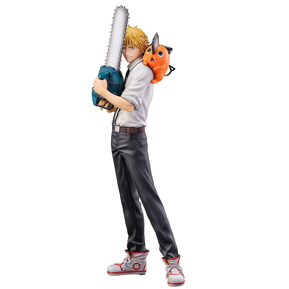 Chainsaw Man - Figurine Denji & Pochita 1/7 S-Fire