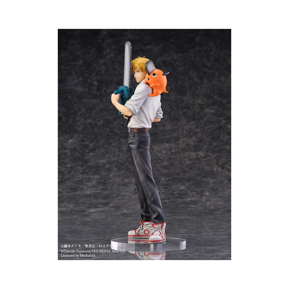 Chainsaw Man - Figurine Denji & Pochita 1/7 S-Fire