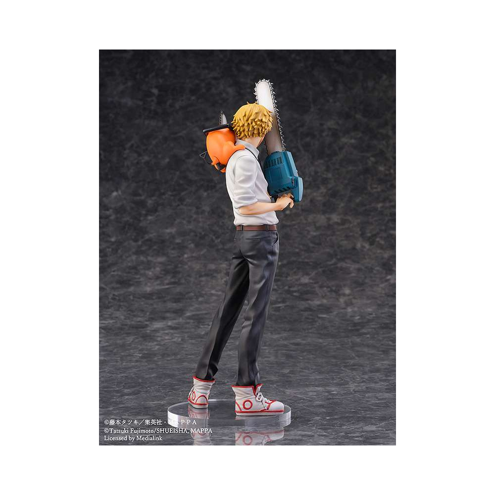 Chainsaw Man - Figurine Denji & Pochita 1/7 S-Fire