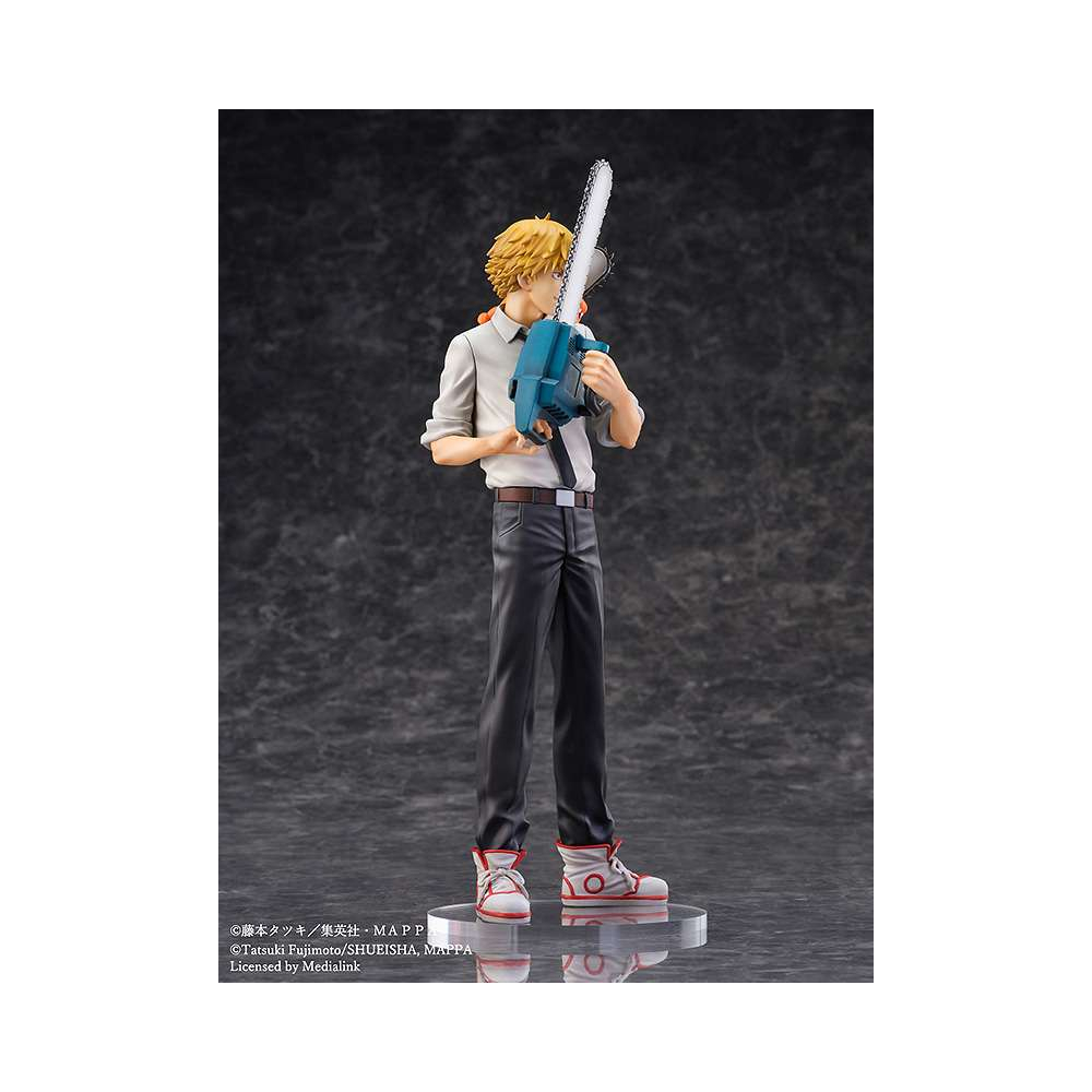 Chainsaw Man - Figurine Denji & Pochita 1/7 S-Fire