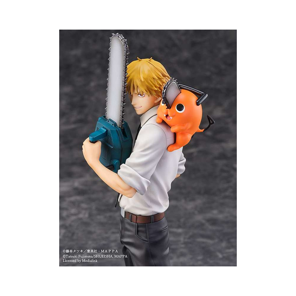 Chainsaw Man - Figurine Denji & Pochita 1/7 S-Fire