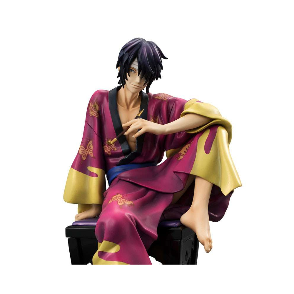 Gintama - Figurine Shinsuke Takasugi 1/8 G.E.M Series Tsuya 20TH Anniversary Ver.