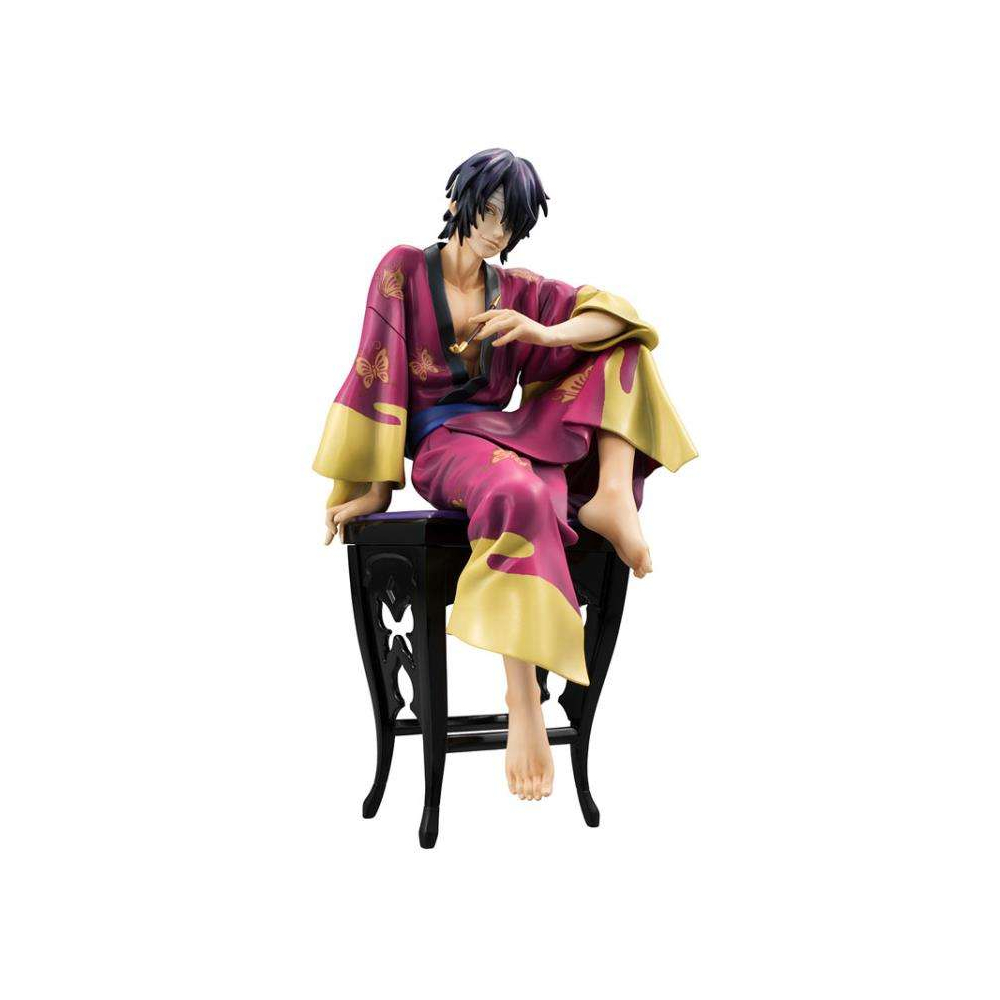 Gintama - Figurine Shinsuke Takasugi 1/8 G.E.M Series Tsuya 20TH Anniversary Ver.