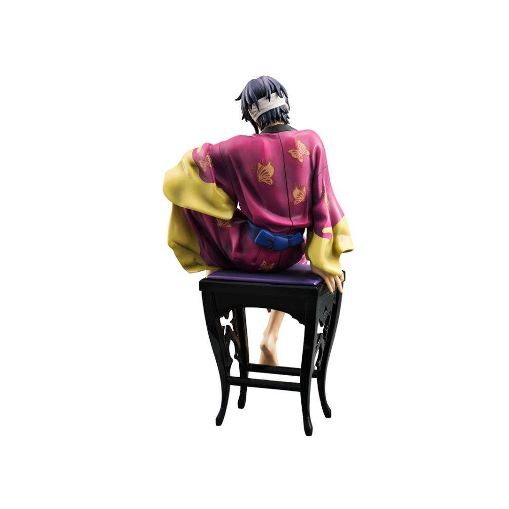 Gintama - Figurine Shinsuke Takasugi 1/8 G.E.M Series Tsuya 20TH Anniversary Ver.