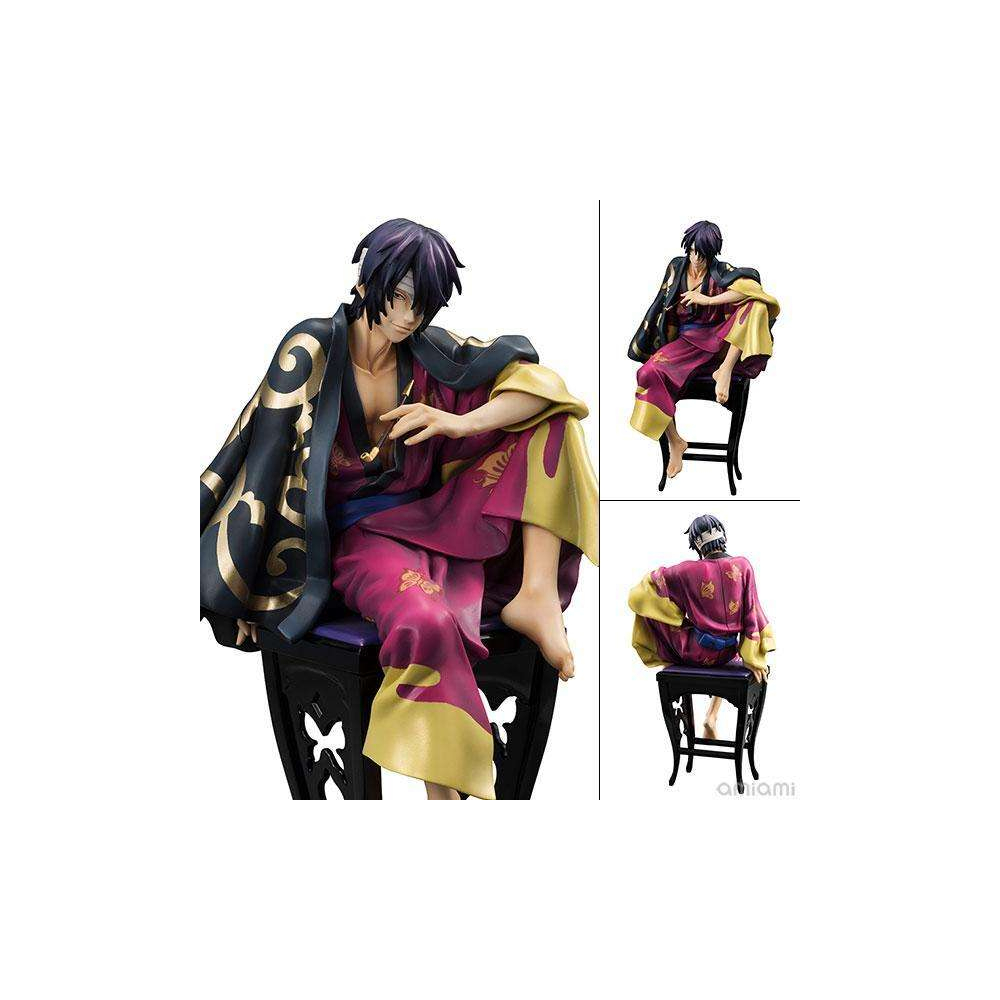 Gintama - Figurine Shinsuke Takasugi 1/8 G.E.M Series Tsuya 20TH Anniversary Ver.