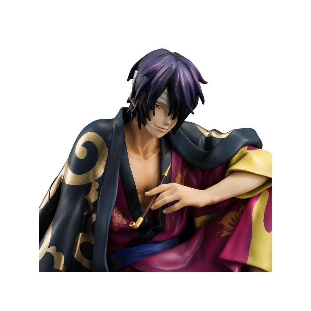 Gintama - Figurine Shinsuke Takasugi 1/8 G.E.M Series Tsuya 20TH Anniversary Ver.