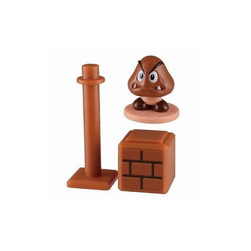 Mario - Mini Figurine Goomba