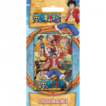 One Piece - Magnet One Piece Treasure Seekers