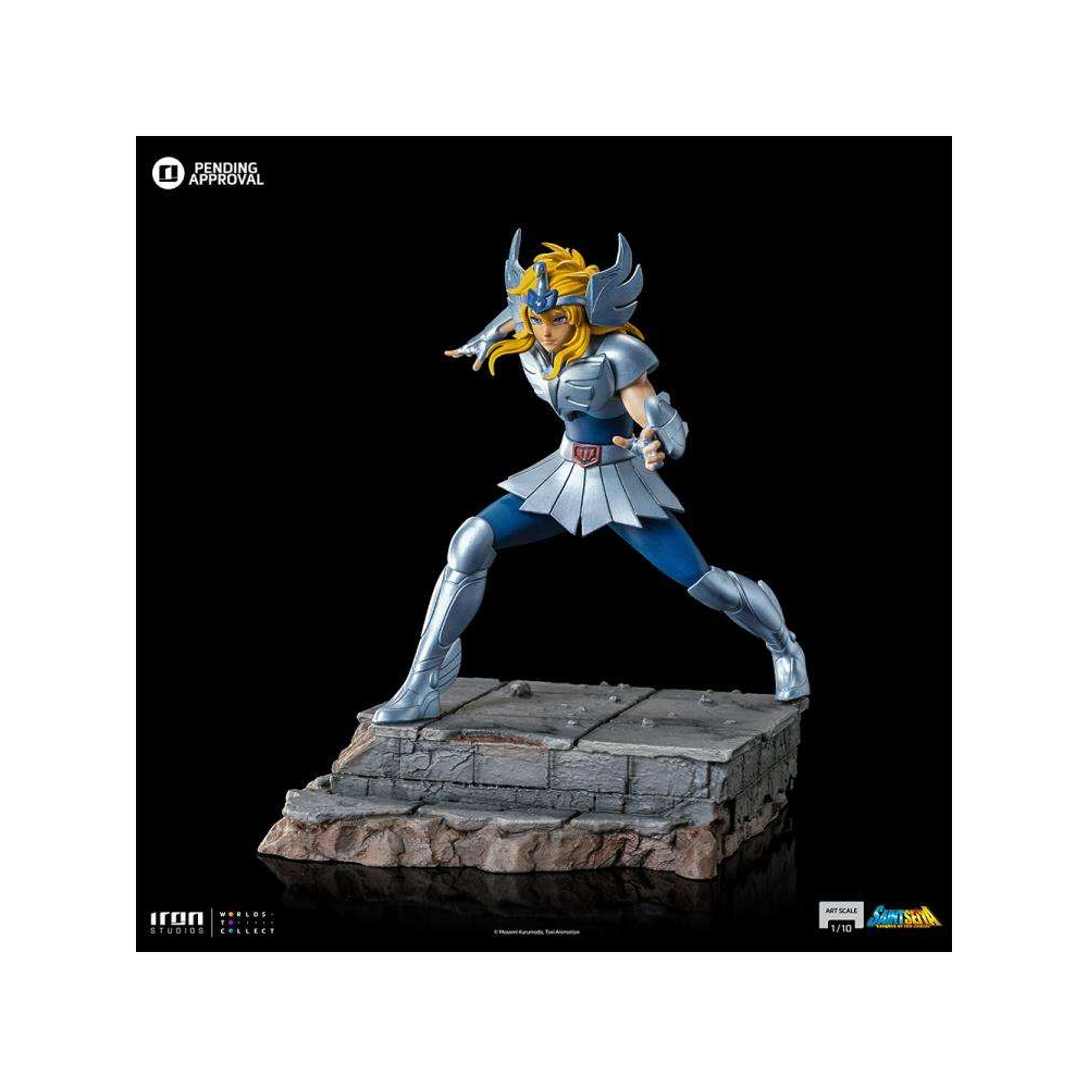 Saint Seiya - Figurine Cygnus Hyoga 1/10 Art Scale